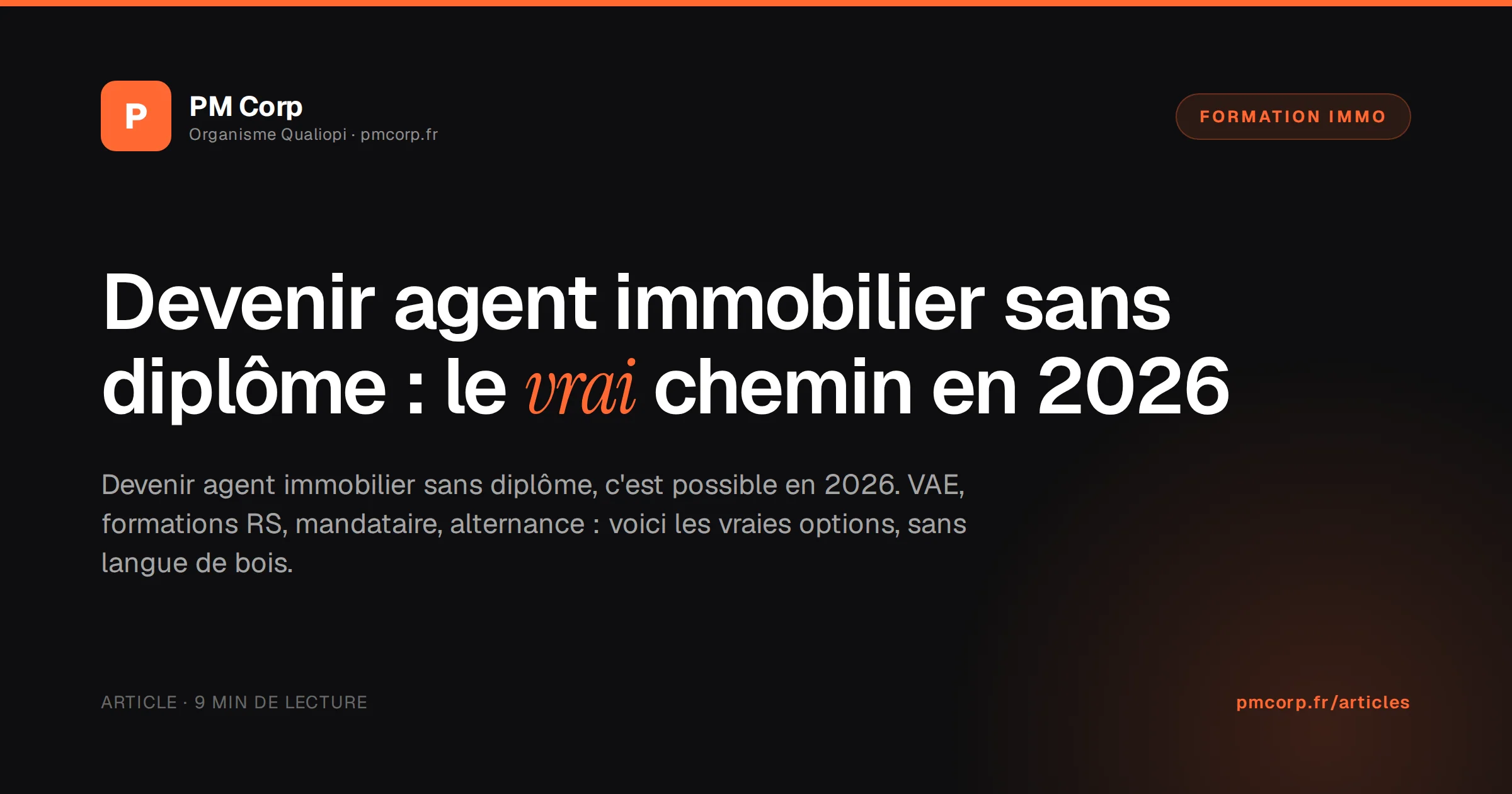 Personne qui monte un escalier symbolisant le parcours pour devenir agent immobilier sans diplôme en plusieurs étapes