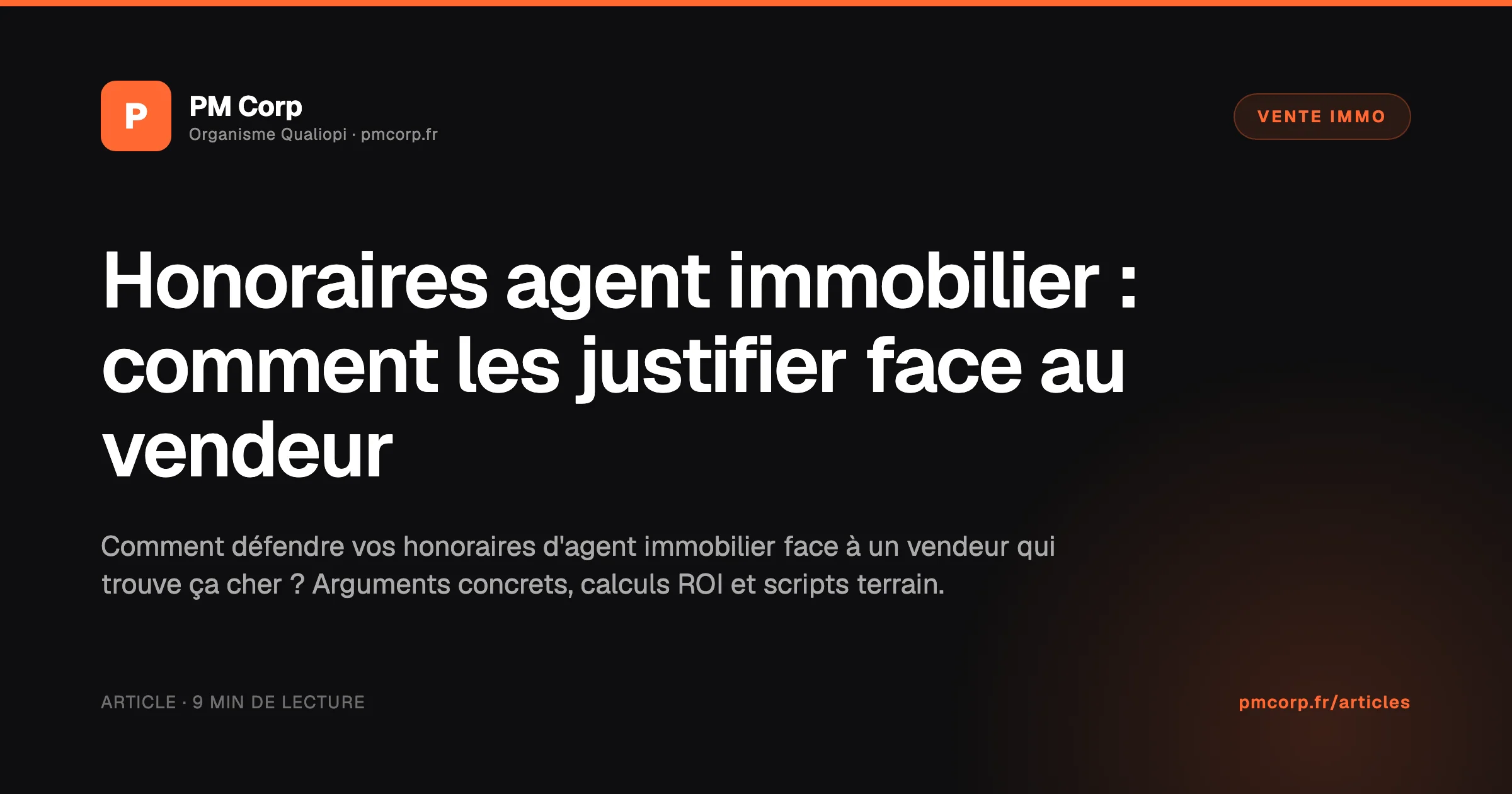 Calculatrice et stylo posés sur un mandat de vente immobilière pour calculer les honoraires d'agent