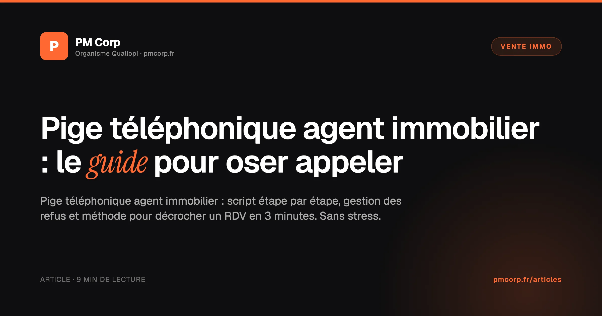 Smartphone affichant une annonce immobilière, prêt pour un appel de pige téléphonique